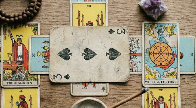 3 of spades tarot