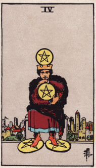 Four of Pentacles