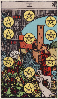 Ten of Pentacles