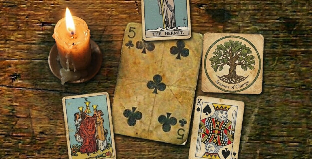 five of clubs tarot