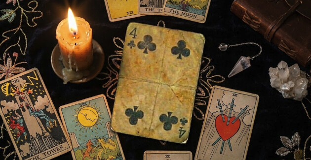 four of clubs tarot