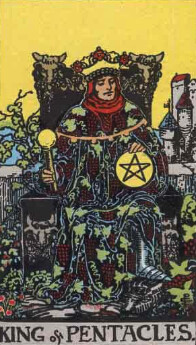 King of Pentacles