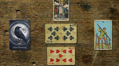ten of clubs tarot
