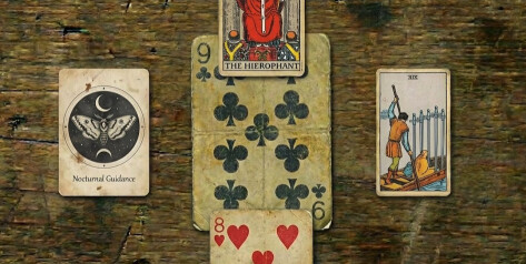 nine of clubs tarot